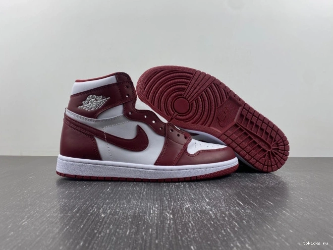 Cheap TB Jordan OG High 1 Team Air Red DZ5485-160 0806